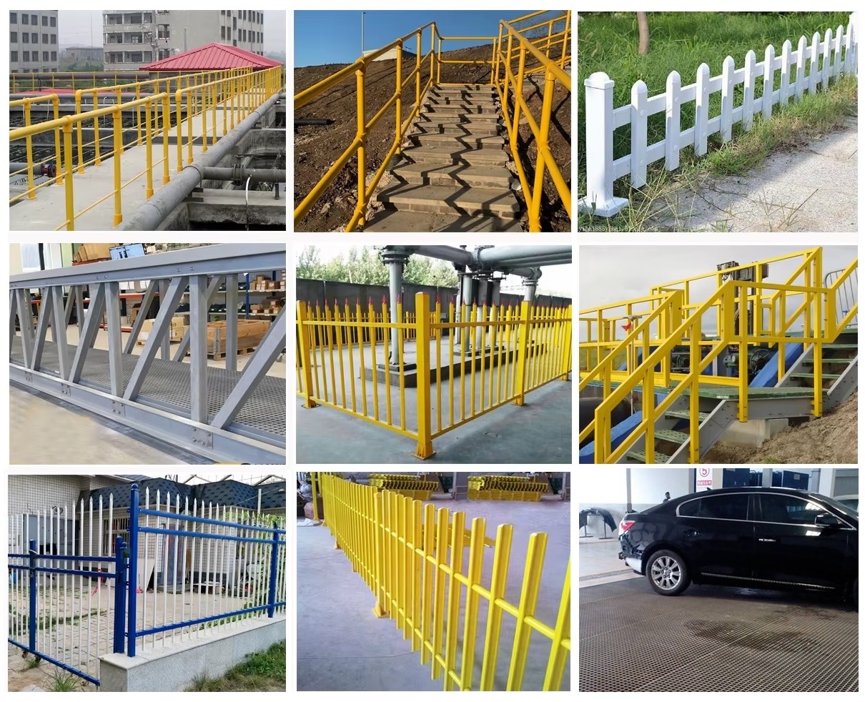 fiberglass profile application