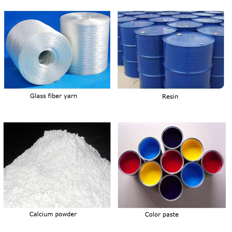grating material