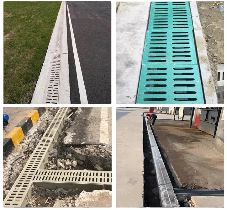 fiberglass drainage channel application