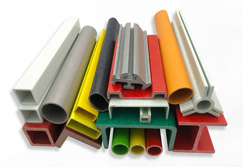 Fiberglass fiber reinforce profile