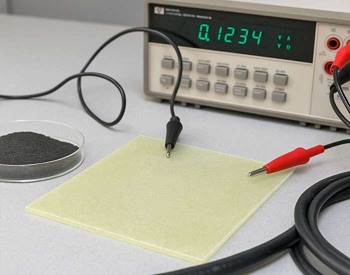 FRP electrical conductivity