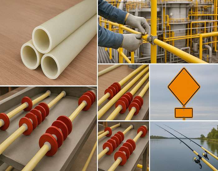 Fiberglass Tubing