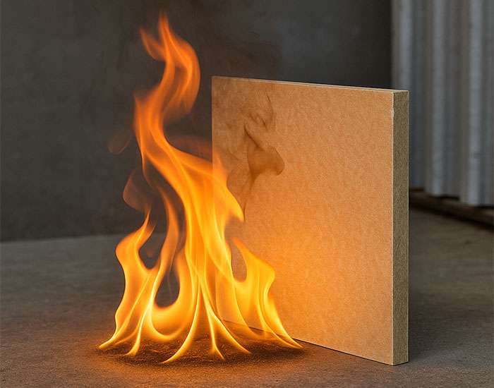 Flame retardant FRP composites