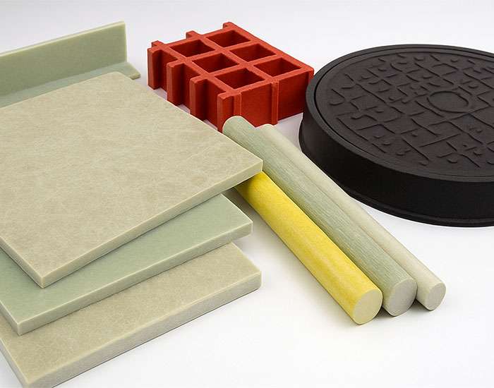 High-Temperature FRP Resins