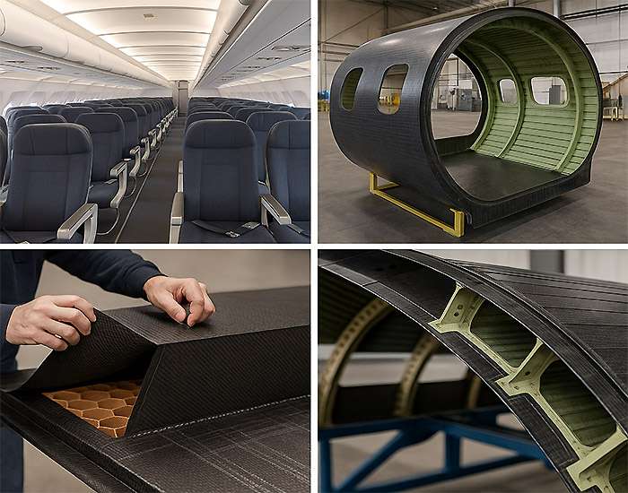 aerospace composite interiors