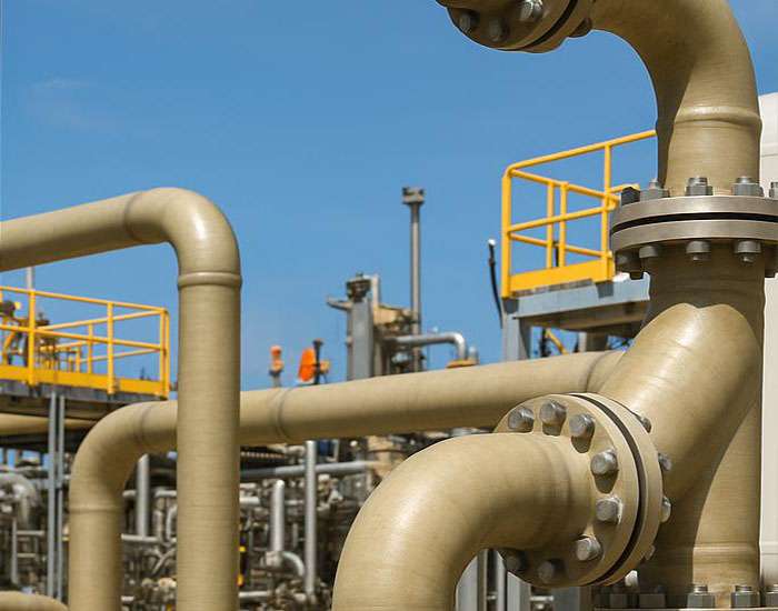 lightweight FRP piping systems