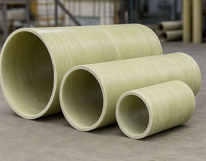 GRP pipes