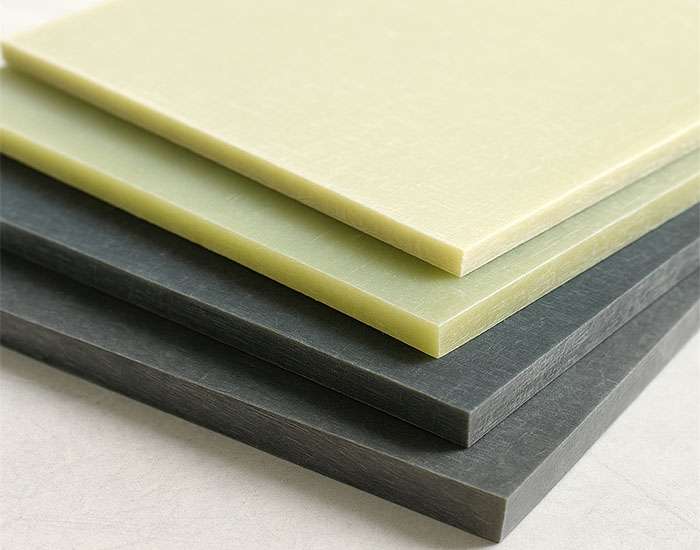 Fiberglass sheets